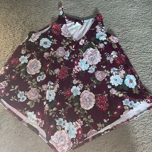floral tanktop